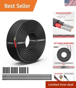 18 Stärke 2-Leiter Draht - 30 Fuß PVC-Kabel für Automobil, LED & Marine Einsatz - Bild 1 von 7