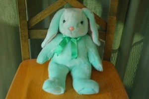 HIPPITY the Green Bunny Rabbit - 13" Ty Beanie BUDDY - MWMT - Fast Shipping - Picture 1 of 5