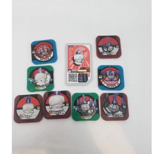 Litwick and Chandelure Japanese Arcade Token Coin & Ga Ole Card Pokemon - Imagen 1 de 4