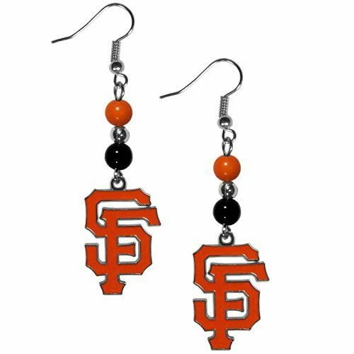 BRINCOS PENDURADOS SAN FRANCISCO GIANTS DA MLB NOVO - Imagem 1 de 1