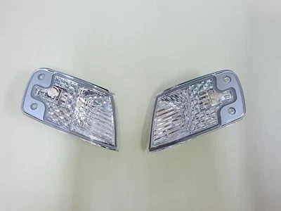 1988 1989 JDM HONDA CRX CR-X EF Clear CORNER LIGHTS Lamp Fast Ship~88~89~ - Image 1 of 4