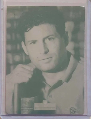 1/1 STEVE YOUNG 1993 CLASSIC PRO LINE PORTRAITS PRINTING PLATE SF 49ERS 1 OF 1 - Image 1 of 2