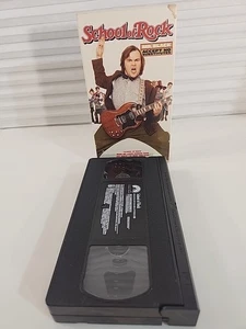 School of Rock (VHS, 2004) Jack Black  Spokennoise Jonah Cusack Mike White - Picture 1 of 3