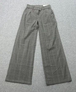 American Eagle Outfitters Wide Leg Trousers Size 000 - Picture 1 of 10