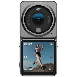 DJI Action 2 Dual-Screen Combo Action Camera 4K/120fps OLED Touchscreen Magnetic - Picture 1 of 4