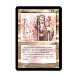 WOTC MtG Legends Italian Rasputin Dreamweaver (Italian) (R) NM - Picture 1 of 1