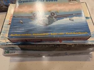 3 Grumman Bausätze Schwert 1:72 JRF / 1:48 Classic AF J2F-5 & Eduard F6F - Hellcat Lesen! - Bild 1 von 13