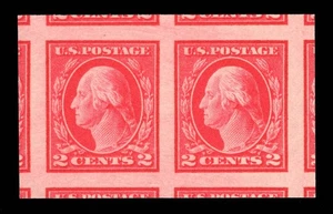 MOMEN: US STAMPS #482 PAIR MINT OG NH PSE GRADED CERT GEM-100J LOT #94885 - Picture 1 of 3