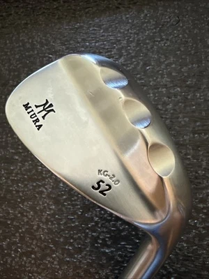 Miura K Grind 2.0 52 Degree Fujikura 105 Stiff Graphite 35.75 MINT! - Image 1 of 4