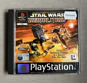 Star Wars Demolition PS1 PlayStation 1 PAL Boxed Complete Game - Picture 1 of 4