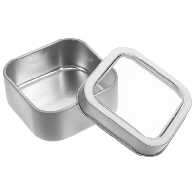  Reise Schmuckkästchen Kleine Metallbox Mit Deckel Zinnplattenkoffer Keksdose - Bild 1 von 4