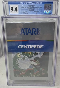 Centipede Atari 5200 New SEALED 9.2 CGC Graded AAA++silver Box - Picture 1 of 2