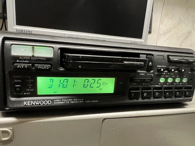 Kenwood KRC-855R Autoradio AM/FM Lettore  Cassette 4x25W+Lettore multi CD  10 CD - Immagine 1 di 4