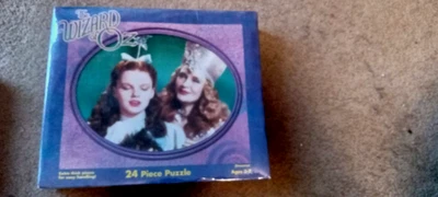 Rompecabezas Pressman Mago de Oz 24 piezas sellado 2000 #4028 película clásica Foto 1 de 2