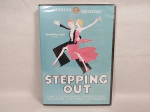 STEPPING OUT 1931 DVD Archive Greenwood Hyams Denny Bond NEW FACTORY SEALED - Picture 1 of 2