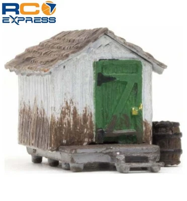 Woodland Scenics N Built-Up Wood Shack WOOBR4948 - Image 1 of 3