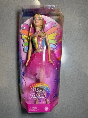 Barbie Fairytopia Magic of the Rainbow 2006 muñeca de hadas Elina Mattel *nueva en caja. B1 Foto 1 de 2