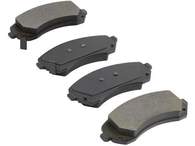 Conjunto de pastilhas de freio dianteiro para 2002-2007 Buick Rendezvous 2003 2004 2005 2006 VY194SH - Imagem 1 de 1