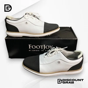 FootJoy Women's Traditions Golf Shoes Size 6 97912 - Picture 1 of 6