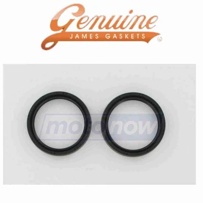 James Gasket Fork Seals for 2007-2017 Harley Davidson FXDWG Dyna Wide Glide fo - Image 1 of 4