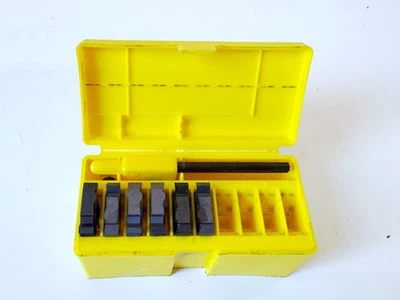 (6) KENNAMETAL LT22ER 5ACME KC5025 Carbide Indexable Laydown Threading Insert - Image 1 of 3