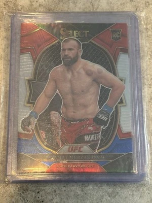 2023 Panini Select Azamat Murzakanov Red and Blue Prizm Rookie #20 - Image 1 of 2