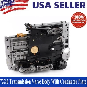 Solenoide de cuerpo de válvula de transmisión con placa conductora* para Mercedes-Benz 722.6 TCU - Imagen 1 de 11