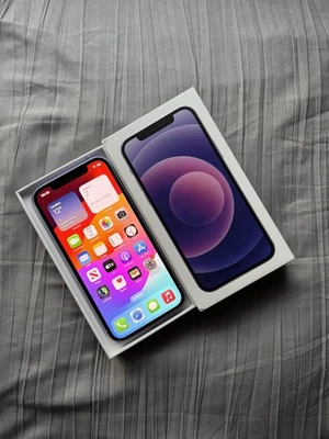 Apple iPhone 12 Purple – 128 GB - Unlocked – 79% BH - FAST FREE SHIPPING🚚✅ - Image 1 of 4