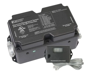Progressive Ind. 50A RV Surge Protector EMS-HW50C w/Display & Fault Detection - Picture 1 of 6