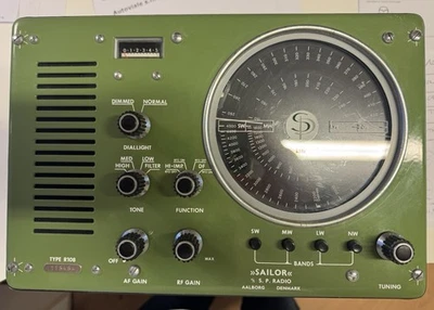 Aalborg Sailor Type R108 SP Radio Denmark Professional Marine Receiver Nautica - Image 1 of 4