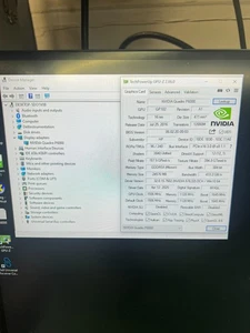 HP NVIDIA Quadro P6000 24GB GDDR5 Grafikkarte GPU mit Halterung - Bild 1 von 8