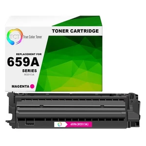 TCT Premium 659A W2013A magenta para cartucho de tóner compatible HP LaserJet M856 - Imagen 1 de 6