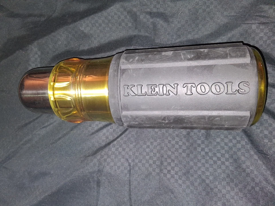 Винтажная сверхпрочная термос-отвертка Klein Tools 24 унции дорожная кружка 12 дюймов - Изображение 1 из 4