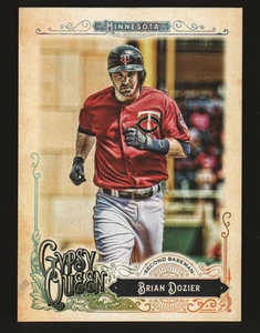 2017 Topps Gypsy Queen #269 - Brian Dozier - Minnesota Twins  (3522) - Picture 1 of 2