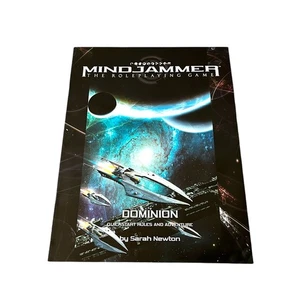 Mindjammer Das Rollenspiel - Dominion - RPG Regelbuch Modiphius - Bild 1 von 2