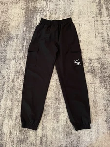 Nike Silk Joggers Size Large 12-13 Years These Are New Without Tags - Picture 1 of 4