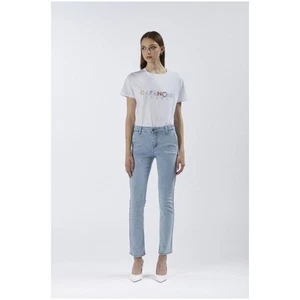Cafe Noir PANTALÓN SLIM CON ESTRAS CADENA AL LADO - C7JJ0150 - Imagen 1 de 5