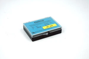 Hellma 100-QS 20mm Macro Cubette Cubette con Tapa Plegable con Tapa 100-20-40 - Imagen 1 de 2