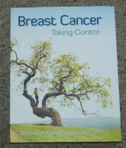 2010 Breast Cancer Taking Control by Professor John Boyages, MD, PhD Book - Picture 1 of 5