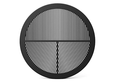 TK ASTROSERVICE Maschera Bahtinov per Samyang/Walimex/Rokinon 135 mm f2 astrofotografia Batinov