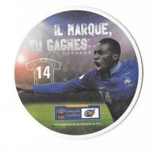 Sous Bock - Equipe de France 2014 - N°14 - Blaise Matuidi - Picture 1 of 2