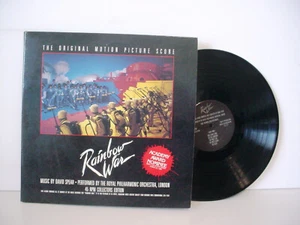 RAINBOW WAR Original Canadian Soundtrack LP 1987 INTERNATIONAL MEDIA WRA1-216 - Imagen 1 de 5