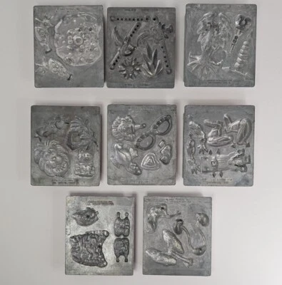 Lot Of 8 Vintage Creepy Crawlers Molds Mixed 90s - Image 1 of 4