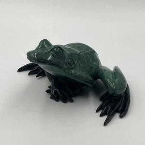 Jacques Mary Regat Bronze Skulptur Frosch signiert Original Kunst 1991 - 232/250 - Bild 1 von 8