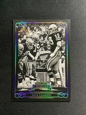 2008 Press Pass Legends Jack Lambert #/499 Silver Holofoil Steelers HOF #65