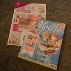 Mollie Makes Magazine - Issue 79 Free Papercut Book Included Excellent Condition