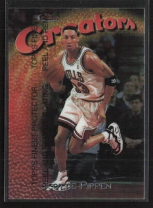1997-98 Finest #199 Scottie Pippen - Picture 1 of 2