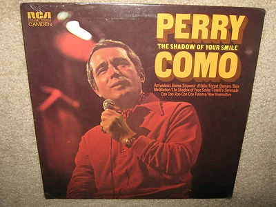 PERRY COMO The Shadow of Your Smile ORIGINAL FACTORY SEALED LP 1972 RCA CAS-2547 - Image 1 of 4