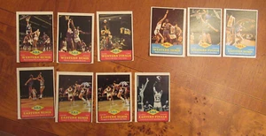 NBA/ABA Western/Eastern Semis  & Finals Trading Card - Lot of 9 Cards  - Picture 1 of 4