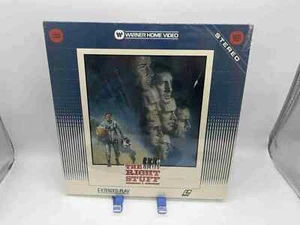 "The Right Stuff" Extended Play Laserdisc LD - Ed Harris - Picture 1 of 3